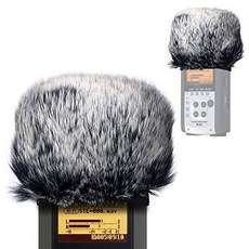바람막이 Muff 줌 H2n/ H4n 핸디 레코더 줌 마이크 각질 굳은살 고양이 퍼, 상세내용참조
