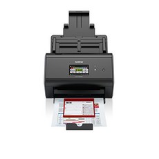Brother ImageCenter ADS-2800W Wireless Document Scanner Multi-Page Scanning Color Touchscreen Int, 1