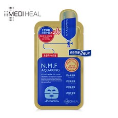 메디힐 NMF 아쿠아링 누드 겔 마스크 1장/초밀착 투명 겔 마스크, 단품, 단품