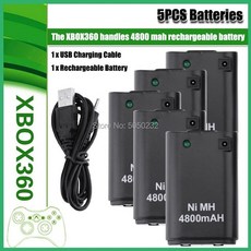 엑스박스4세대배터리팩