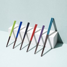 아오바 블랙라벨 흑단 젓가락 6P, 1개
