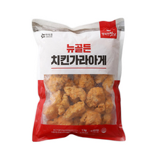 아워홈 뉴골든 치킨 가라아게 1kg 5개