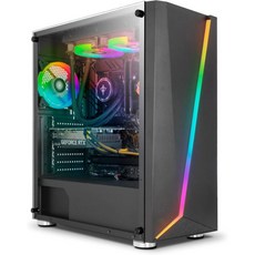 예이안 쿠나이 X21 게이밍 PC 컴퓨터 인텔 12세대 올더레이크 i512600K 10코어 3.7GHz GeForce RTX 3060 12GB GDDR6 1TB NVMe Gen, X21-i5 12600K&RTX 3060 - 인텔12세대