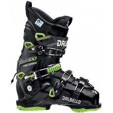 Dalbello Panterra 100 GW 스키 부츠 2021-25.5 / Black-Lime : 스포츠 & 아웃 도어, 단일옵션