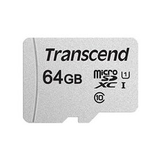 트랜샌드)MICRO SDHC CARD(300S/UHS-I/64GB), 단품