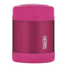 써모스 펀테이너 배큐엄 인슐레이티드 푸드자, Pink, 295.7ml
