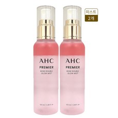 AHC 프리미어 로즈 더블 글로우 미스트 100ml 2 657273, 2개