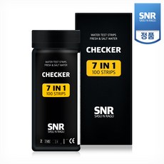 SNR메다카 7in1 뉴체커 [100개입] 간편 수질테스트킷, 1개