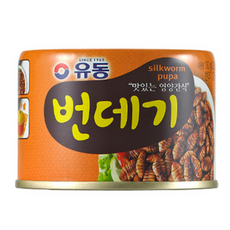 유동 번데기, 24개, 65g