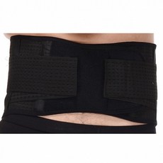 힐링케어 허리 견인 치료 디스크 보조기 요통 복대, 상세 참조
