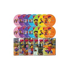 [DVD] 뉴 꼬마 과학자 시드 1집 14종세트 [7DVD+7CD] [SID THE SCIENCE KID] 상품 이미지