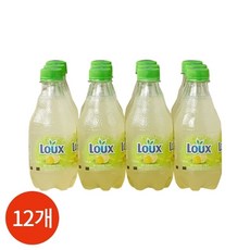 룩스 탄산레몬 드링크, 330ml, 대전