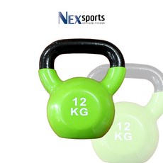 넥스스포츠 컬러고무케틀벨12kg