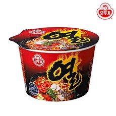 오뚜기 열라면 용기 105g, 6개