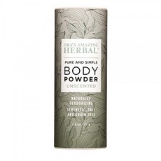 Fragrance Free Body Powder Unscented Dry Shampoo Unscented Talcum Powder Foot, 단일상품