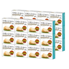 무궁화 사해소금 때비누 100g, 24개