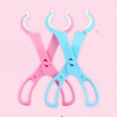 폭조절 젖병집게 소독집게 열탕 안전한 탈부착 젖병소독집게, 스카이블루, 1개