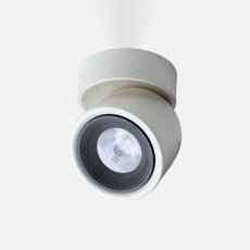 그림 손가락 천장 스포트라이트 360 도 회전 다운라이트 표면 장착 침실 배경 5W