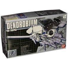 HGM 1550 RX-78GP03 건담 프로토 타입 3 호기 덴드로븀 (기동 전사 건담 0083 STARDUST MEMORY), 상세페이지 참조