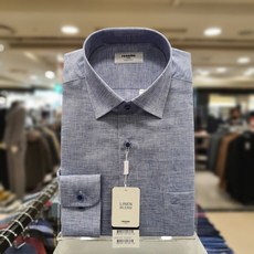 레노마린넨셔츠