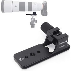 샷 렌즈 칼라 교체 발 Sony FE 200600mm f5.66.3 GOSS SEL200600G 내장 아르카스위스 핏 카메라 퀵 릴리즈 플레이트 도브테일 홈, 1개