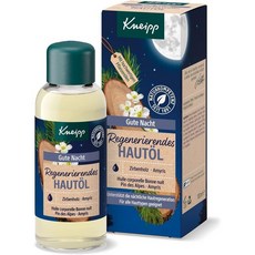독일 크나이프 Kneipp 스톤 파인 & 아미리스 리제너레이팅 굿나잇 나이트 스킨 페이스오일, 2개, 100ml