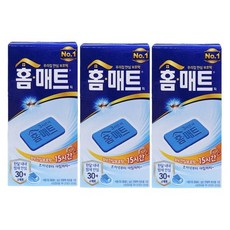 홈매트 교체용 리필30매x3개 (90매), 1세트