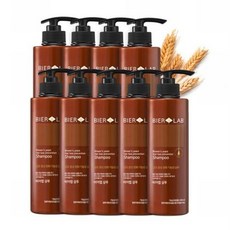 비어랩 맥주효모 탈모샴푸 9통, [비어랩] 독일 맥주효모 탈모 샴푸 490ml 9통