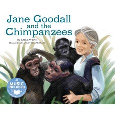 Jane Goodall and the Chimpanzees Paperback, Cantata Learning