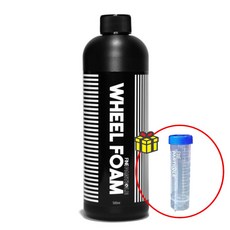 파인파티클 휠폼 중성 거품 휠 세정제 크리너 500ml+소분용기, 1개, 500ml