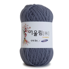 어울림 따뜻한 겨울실, 912.블루그레이