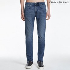 [갤러리아] 캘빈클라인진19년 S/S [남] 애슬레틱 테이퍼핏 다크블루 워싱 데님팬츠(CKJ056)(J312711-911)