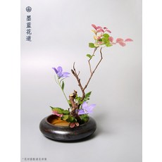 행복한우리 테이블 도자기 다방 미니 소화기 선산 꽃꽂이 작은꽃 뜻 중국식 그릇, 잉크 블랙 작은 그릇 호송 4.6 검