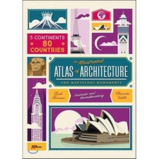 The Illustrated Atlas of Architecture and Marvelous Monuments, Little Gestalten