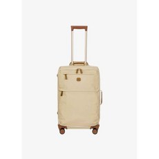 Bric's X-Bag Large Spinner with Frame - 25 Inch SuitCases Wheels Checked 러기지 Sahara