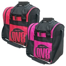 DV8 택틱 원볼 슈즈 토트백 USA 1볼 볼링가방 볼링백 볼링용품, 레드