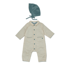 밍크뮤패딩우주복