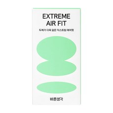 바른생각 익스트림 에어핏 일반형 콘돔, 10개입, 1개