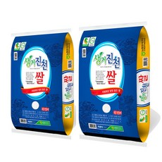 2020햅쌀 쌀20키로 생거진천쌀 추정쌀 20키로쌀, 1박스, 생거진천쌀(추청) 20kg