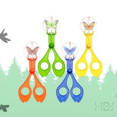 곤충채집 집게 곤충관찰용품, 주황