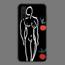 파이오닉스 핸드폰케이스전 쏠폰케이스 적용 화웨이 NOVA57PROI6Z2SPLUS 34E 추상무늬 아트 라인 묘사함 소프트