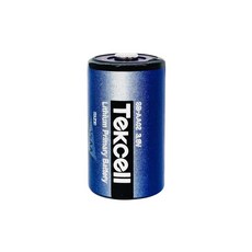 [PLC/열량계 배터리] 텍셀 TEKCELL SB-AA02 1/2AA사이즈 3.6V 1200mAh, 1개, 지금바로구매