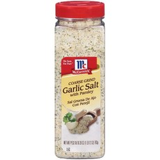 McCormick 맥코믹 콜스그라인드 갈릭솔트 위드 파슬리 793g, 1개, 1ml