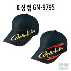 가마가츠 GM-9795 피싱캡 가마가츠모자, 블랙X블랙L