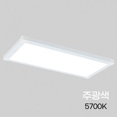 비츠온 LED 엣지등 평판등 직하형 면조명 심플, 주광색, 640X320/25W