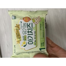 드빈치 유기농 아기치즈, 유기농 아기치즈 1단계, 180g, 2개