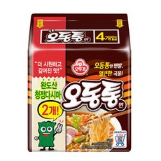 오뚜기 오동통면 120g, 16개