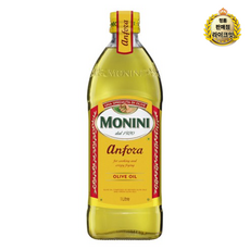 모니니 안포라 퓨어 올리브 오일, 1L, 8개