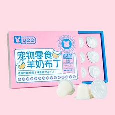 YEE 산양유 푸딩 15gx12개입 (YQM-1171) /영양보충, 1팩