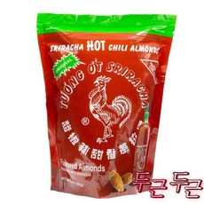 후이펑 스리라차 핫 칠리 아몬드 소스 680g 닭표 대용량 후이퐁